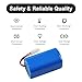 14.4V Vacuum Battery Compatible with Xiaomi MI G1, Mop Essential G1 MJSTG1, SKV4136GL, MC-WRC53, RS-RT900866, E12, Panasonic MC-WRC53, Phicomm X3, Puppy R30/R30 Pro/R35 Robot Vacuum Cleaner 2600mAh