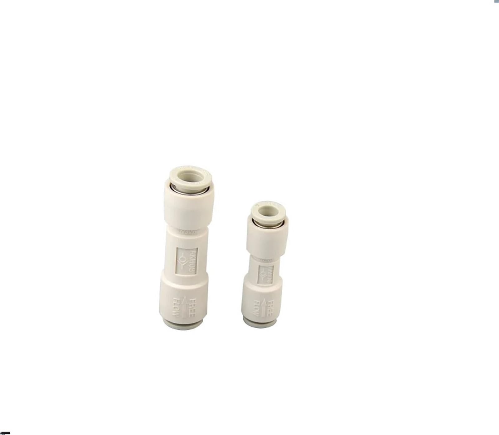 Clapet anti-retour pneumatique AKH fuite air stoppée tube 12mm lot2