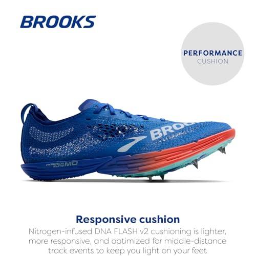 Brooks Men’s Hyperion Elite MD, Mid Distance Track Running Shoe2