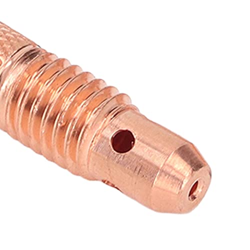 Collet SetTig Welding ColletsW 10PCS TIG Collets with 10PCS Fittings Argon Arc Welding Copper Connector Consumables and Collet Our Collets for with 17 Series Designed Are Torches