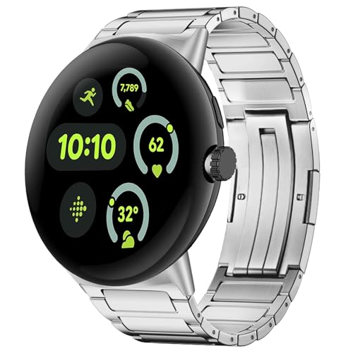 [PONATTENO] poh For Google Pixel Watch 3 41mm/ Pixel Watch 2/Pixel Watch poh `^ rWlXX^C ܂肽݃obN rvYxg TCY\ Ht
