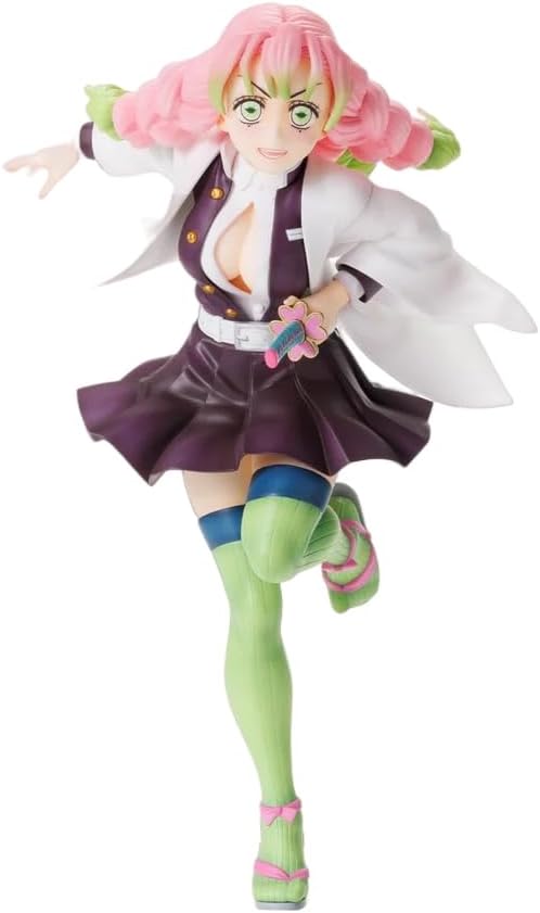 SEGA Goods Demon Slayer - Mitsuri Kanroji - Statuette Figurizm 21cm