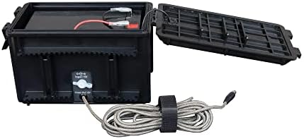 Moultrie Outdoor Dual Solar Battery Box