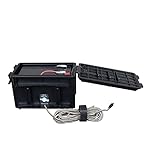 Moultrie Outdoor Dual Solar Battery Box