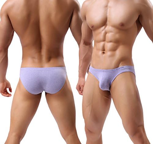 YUYANG 47 Mens Cotton Briefs Wide Belt Low Waist Pouch Underwear2