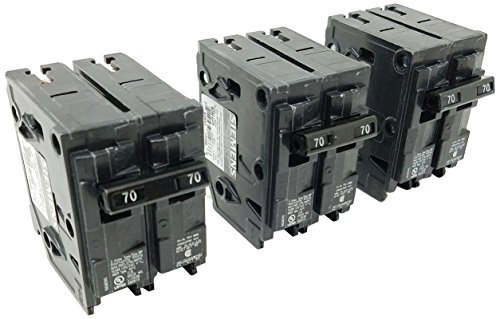 Image of Siemens Q270 3PK 70 Amp Double Pole Type QP Circuit Breaker (Pack of 3)