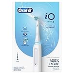 Oral-B iO Series 3 Electric Toothbrush with (1) Brush Head, Rechargeable, White