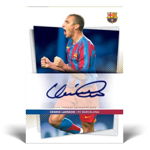 2021/22 Topps FC Barcelona Official Team Set FCバルセロ