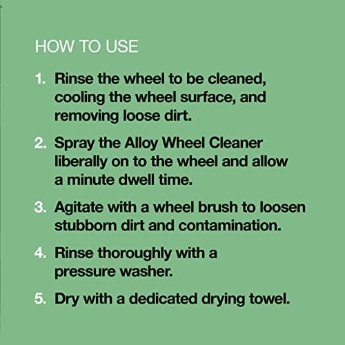 Autobead Alloy Wheel Cleaner 500ml - Destroy Brake Dust & Contaminants - Ready To Use Non-Acidic Rim Cleaning Dirt Remover Spray