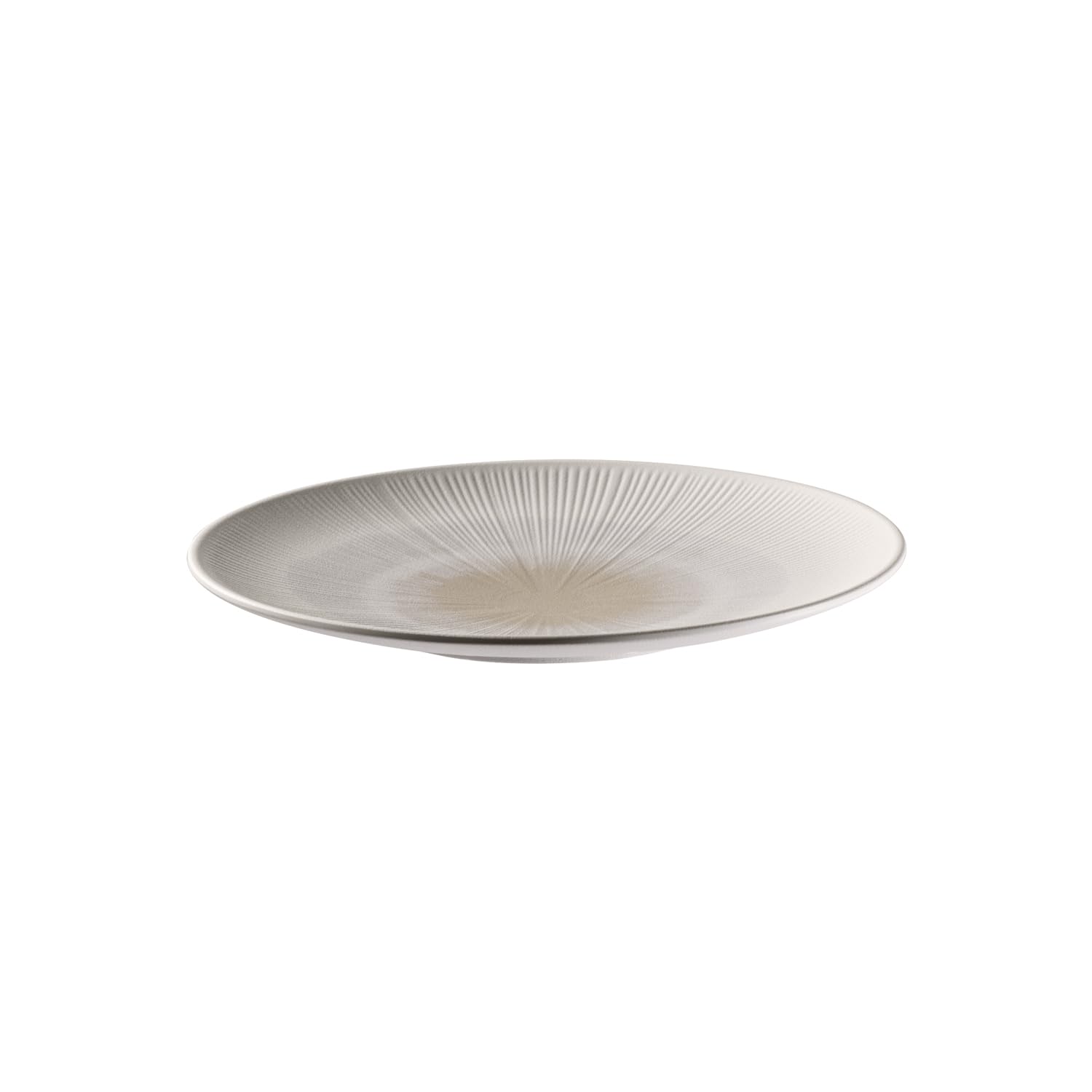 APS Blush 85505 Plate Diameter 33 cm Height 3.5 cm Melamine White/Beige