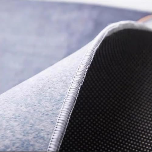 Tapis de salon velours cristal grande surface pour isoler les sols froids