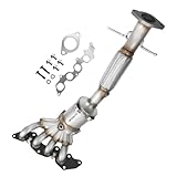 ABYSMAUTO Front Catalytic Converter Compatible with Ford Focus 2012 2013 2014 2015 2016 2017 2018 2.0L l4 Catalytic Convertor Direct-fit 641514 (EPA Compliant)