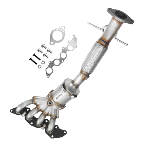 ABYSMAUTO Front Catalytic Converter Compatible with Ford Focus 2012 2013 2014 2015 2016 2017 2018 2.0L l4 Catalytic Convertor Direct-fit 641514 (EPA Compliant)