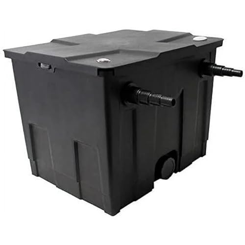 Sunsun CBF-350 Gravity Pond Filter, Black cover