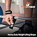 ProFitness Weight Lifting Straps 2 (Black/White)