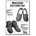 Tandy Leather Moccasin Pattern Pack 62668-00