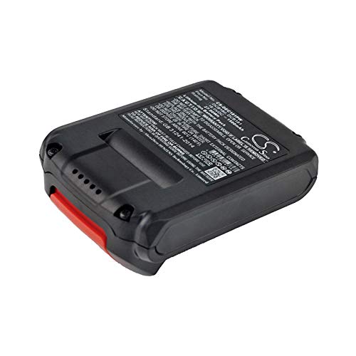 Replacement Battery for DeWalt DCF895L2 DCG412B DCF899 DCD980M2 DCD985 DCF889M2 DCF885 XR Li-Ion 18V DCD790D2 DCB201 DCB204 DCB200 DCB182 DCB201-2 DCB185 DCB184 DCB183 DCB182-XE DCB181-XJ (1500mAh)