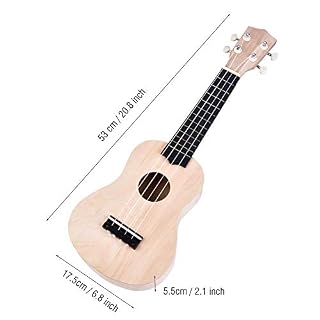 SOULONG Ukulélé Professionnel en Tilleul 21 Pouces Ensemble de Ukulélé Guitare 4 Cordes Instrument de Musique pour Enfants Débutants Adultes - Les Beatles, Paul McCartney, John Lennon, RIngo Starr, George Harrison SOULONG Ukulélé Professionnel en Tilleul 21 Pouces Ensemble de Ukulélé Guitare 4 Cordes Instrument de Musique pour Enfants Débutants Adultes – Image 3