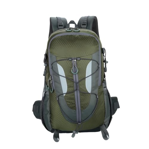 Sac à dos ordinateur imperméable 30L grand volume avec bretelles réglables confort - 3