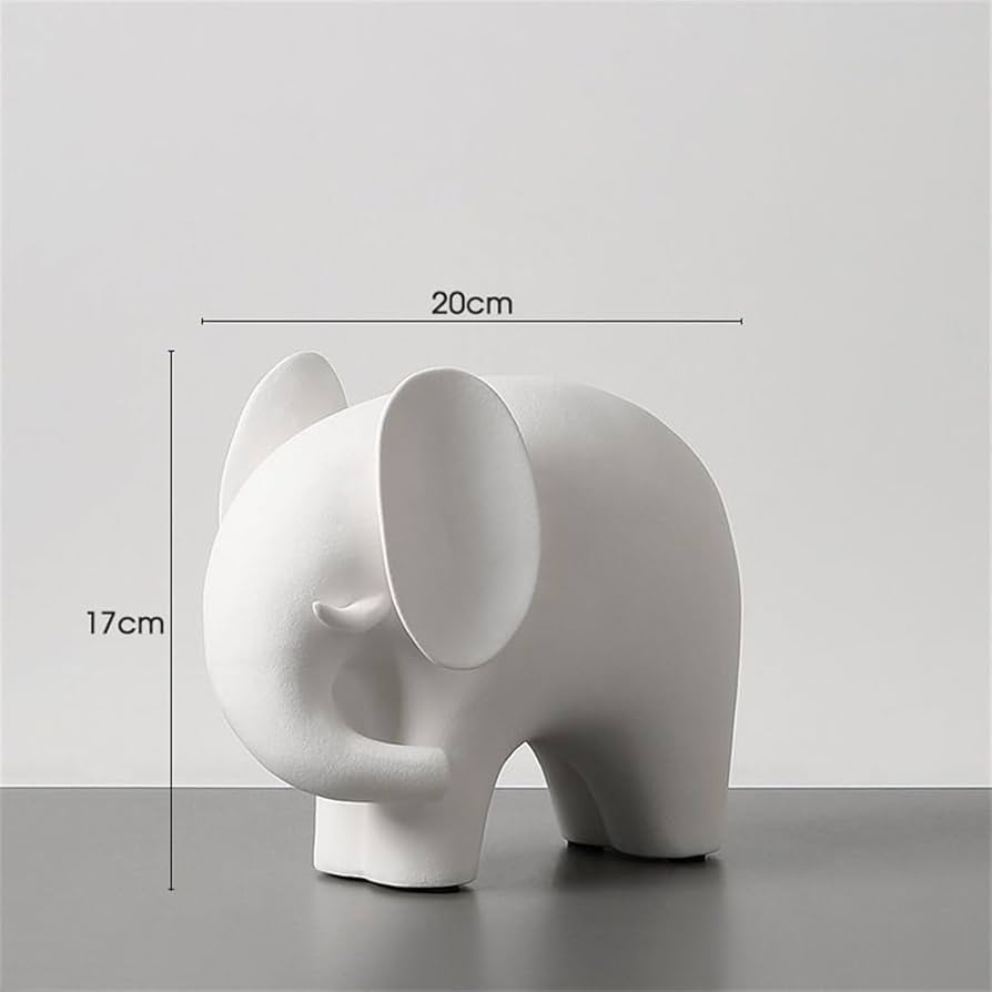 Amazon.co.jp: tonntyann 象 置物 オーナメント インテリア