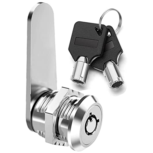 Litensh Thread Tubular Cam Lock with Keys Different
