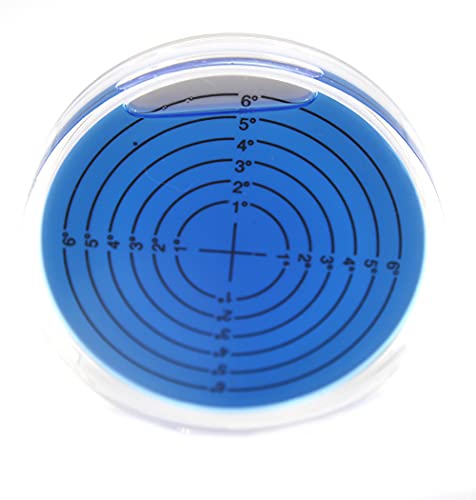 Driak 74Mm Plastic High Accuracy Circular Bullseye Spirit Round Bubble Level #TOP12
