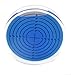 Driak 74mm Plastic High Accuracy Circular Bullseye Spirit Round Bubble Level