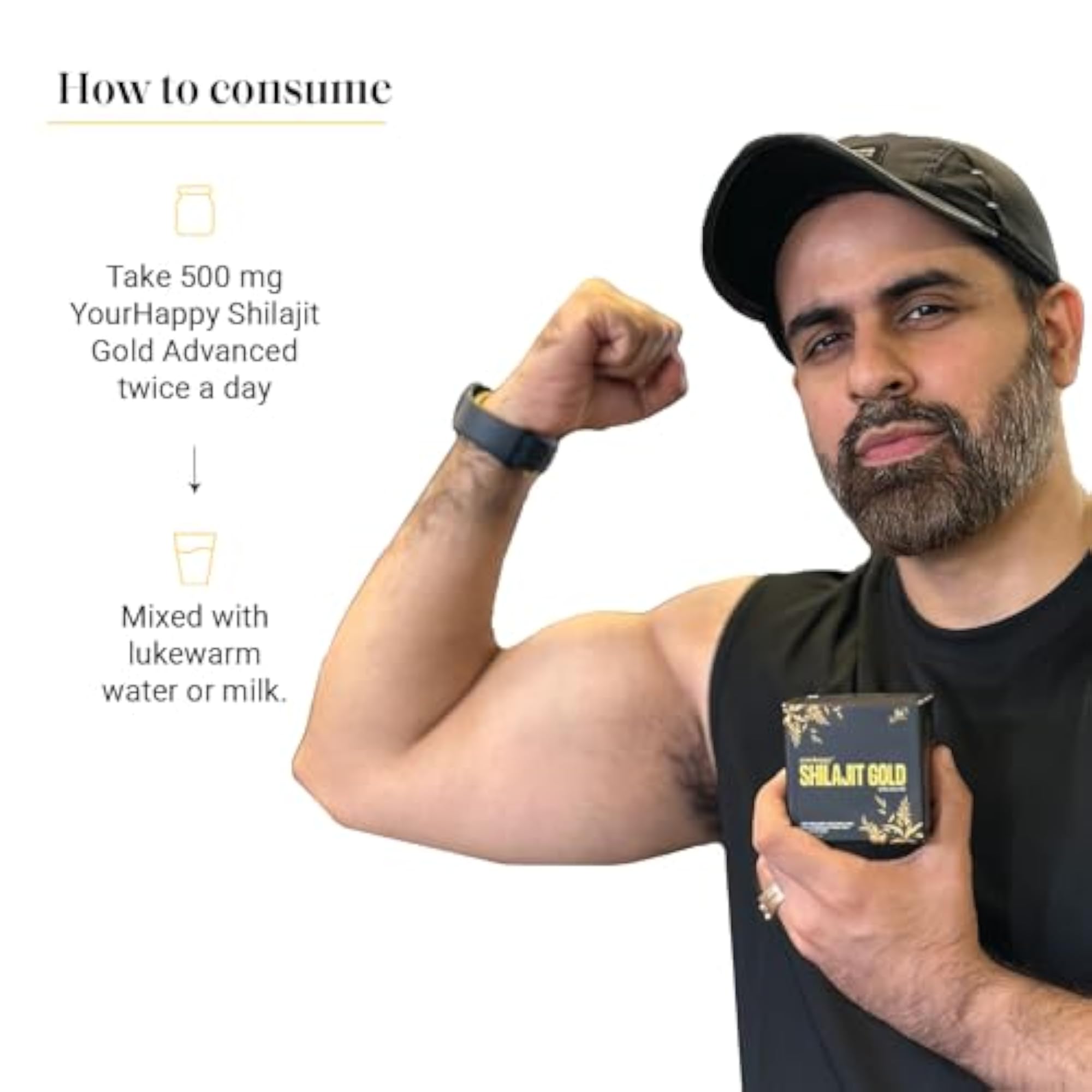 Triple Strength Shilajit Resin for Enhanced Vitality