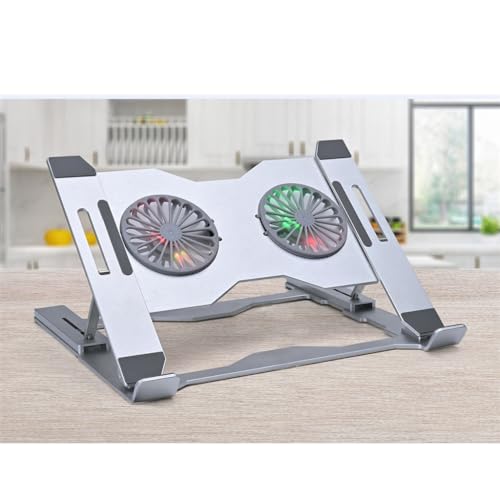 Support ordinateur portable pliable en aluminium pour le télétravail - 3