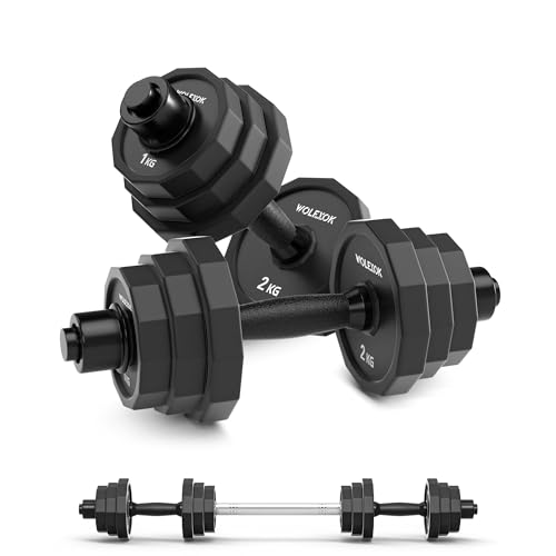 Amazon.co.jp: Wolfyok Fitness (ウルフヨック フィットネス): ダンベル