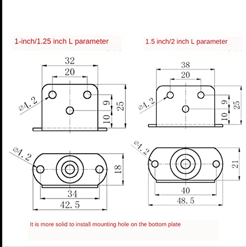 Roulettes pivotantes caoutchouc meuble pour prot&eacute;ger parquet rayures avec frein