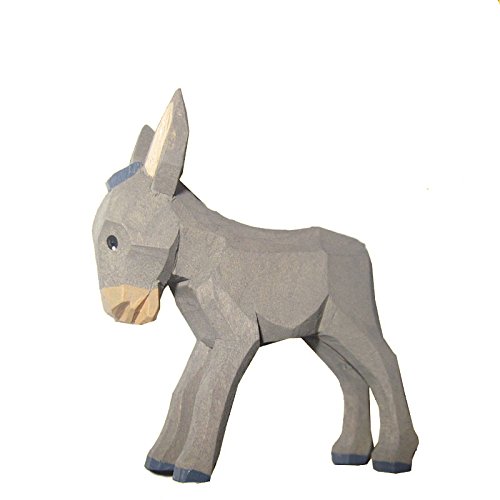 Krippenfigur Esel klein stehend Lotte Sievers-Hahn Cover
