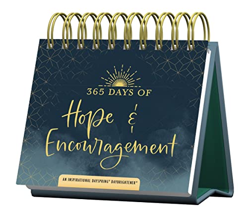 365 Days Of Hope & Encouragement - An Inspirational Dayspring Daybrightener - Perpetual Calendar