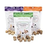 CocoTherapy Coco-Carnivore Meatballs Dog Treats (Variety)