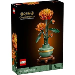 Amazon.co.jp - レゴ® アイコン 菊 10368