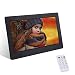 Digital Photo Frame 7 Inch 1280x800 16:9 IPS Widescreen, FamBrow Electronic Digital Picture Frame with Remote Control, Calendar, Timing On/Off, Slideshow, Support 1080P Video, Background Music