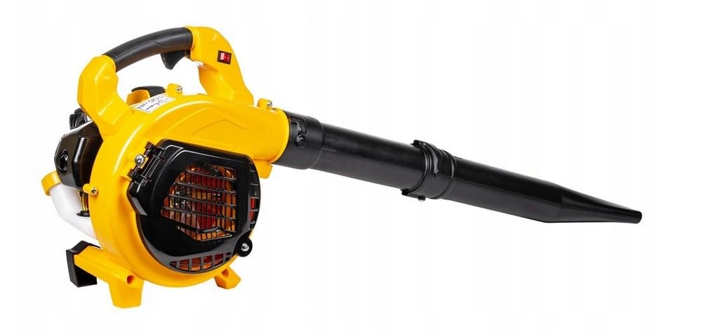 Spalin dmuchawa do liści i odkurzacz 2 w 1 CEDRUS DM03 – benzynowy odkurzacz do liści z silnikiem 22,5 cm³, 0,88 km, rozdrabnianie 16:1, ergonomiczny, lekki, idealny do ogrodu i na podwórko