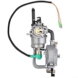 Dual-Fuel-Umrüstkit für Generatoren 4,5 kW bis 10 kW, LPG/NG-Vergaser-Umrüstsatz aus Metall für Notstromaggregate