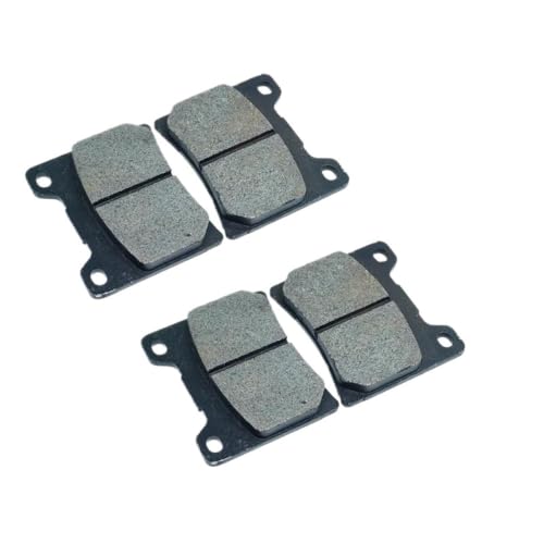 Plaquettes de frein avant pour FJ1100 FJ1200 FJ900 XJ900F de 1984 à 1994
