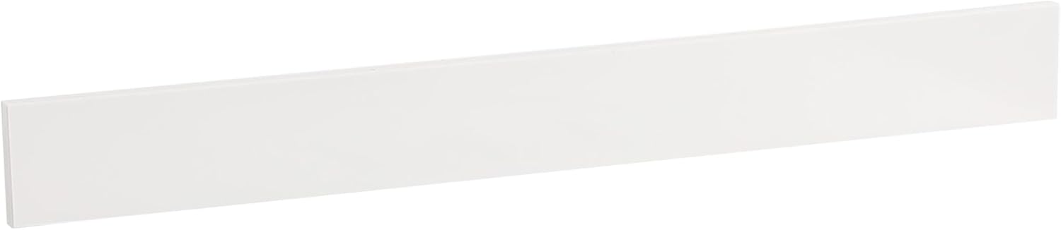 42" Backsplash, Traditional Style, Ivory White