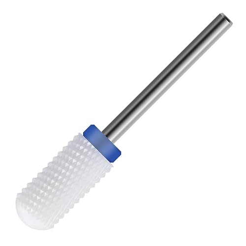 Miniatura 1 de finibir Brocas de uñas de 3 piezas juego de brocas de uñas de 332 para uñas de gel acrílico brocas profesionales para extensión de uñas de cristal