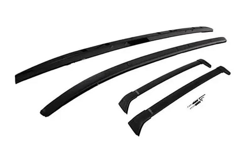 Barras transversales Mazda CX-5 para llevar tus cajas de techo y equipaje de viaje en color negro