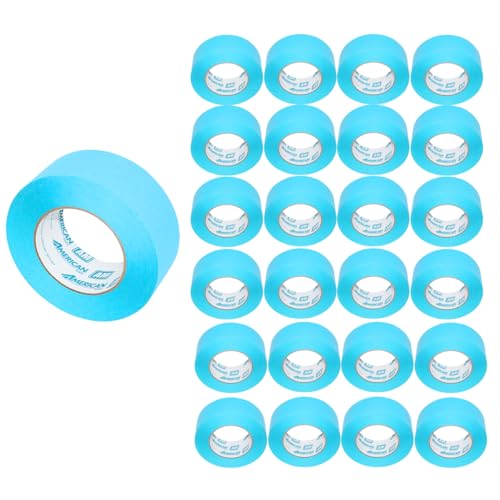 Intertape Ploymer Group AM4855 AquaMask Medium Temp Medium Grade Paper Masking Tape - Pack of 24 Rolls