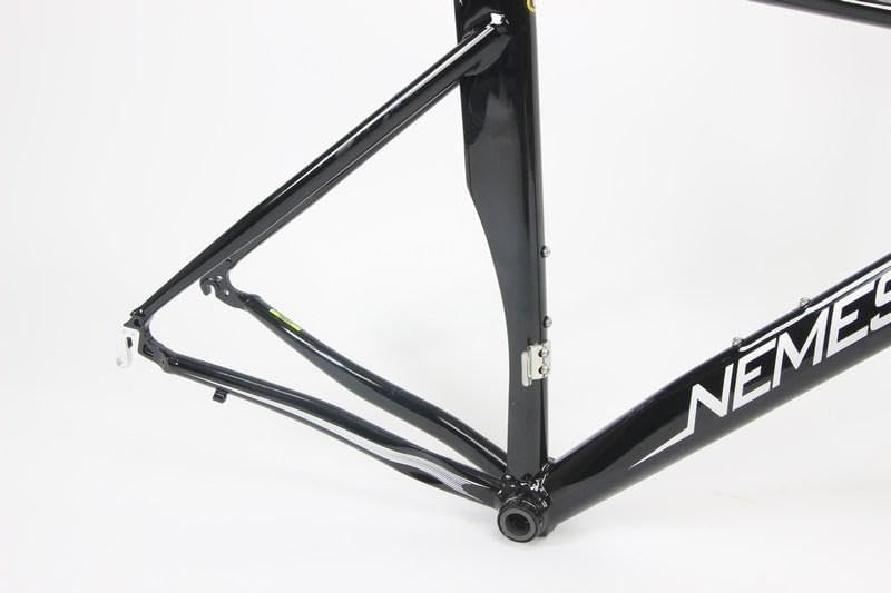 Motobecane Nemesis Triathlon Aero Frame Fork Set - Aluminum Carbon - Includes Bottom Bracket Seat Post and Stem