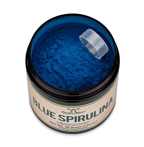 Double Wood Supplements DWBSP Blue Spirulina Powder thumb #3