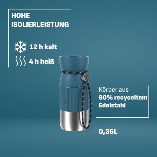 EMSA beYou Cup Reisebecher, Aroma-Erlebnis, 100% auslaufsicher – Ansicht 8