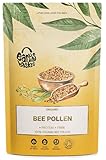 Earths Basket Organic Bee Pollen Granules - Spanish, Raw & Ethically Harvested - 75g in Recyclable Packaging - Healthy Immunity Support - Free from Any Artificial Additives - Image 1