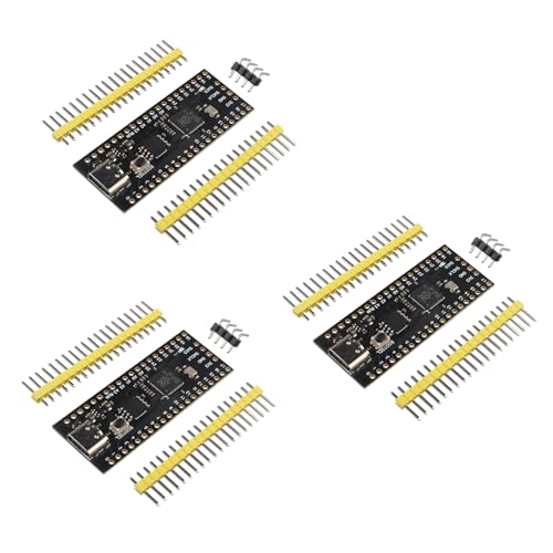 ZDE 3 Pezzi RP2040 Core Board Type-C USB-C Dual-core Arm Processore 16MB per Raspberry Pi Pico Micropython C/C++