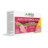 Arkopharma Arkosterol Plus Levadura Roja De Arroz + Q10 Pack 90 Cápsulas, Monacolina K, Coenzima Q10, Solución Natural Para Controlar el Colesterol, 100% Vegetal, 1 Cápsula al Día