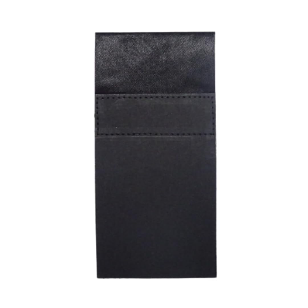 Men's Solid Color Flat Style Pre Folded Pocket Square | Readymade Wedding Handkerchief for Suits, Blazers & Tuxedo-image-41